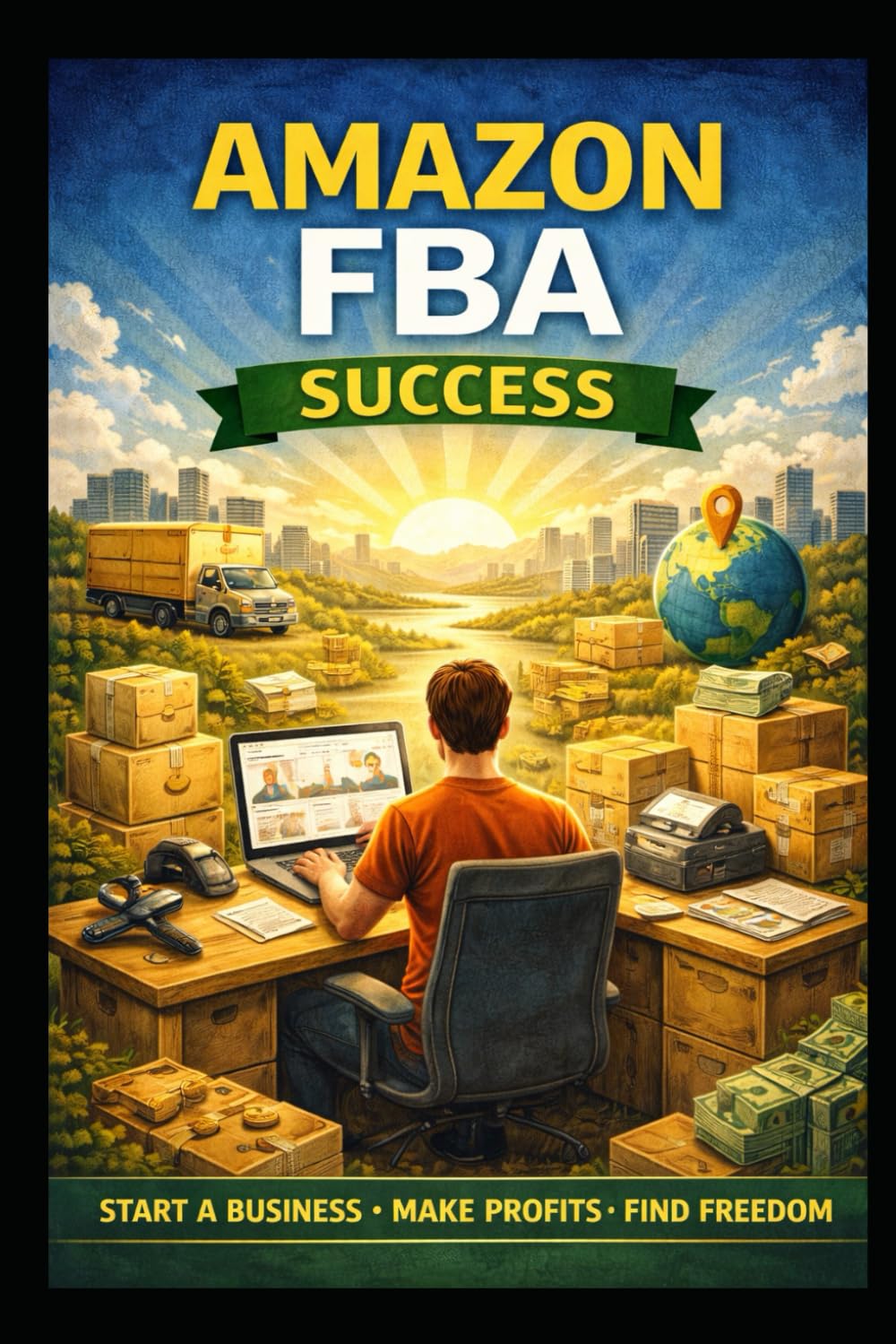 Amazon FBA Made Simple: How to Launch Your Amazon Store & Make Your First Sale Fast (Business & Money Making)