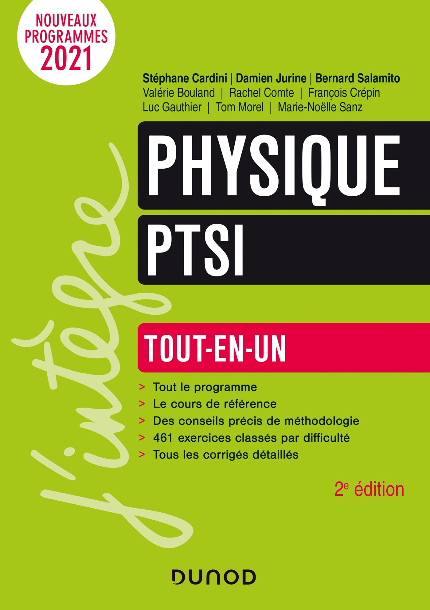 Physique tout-en-un PTSI - 2021 (2021)