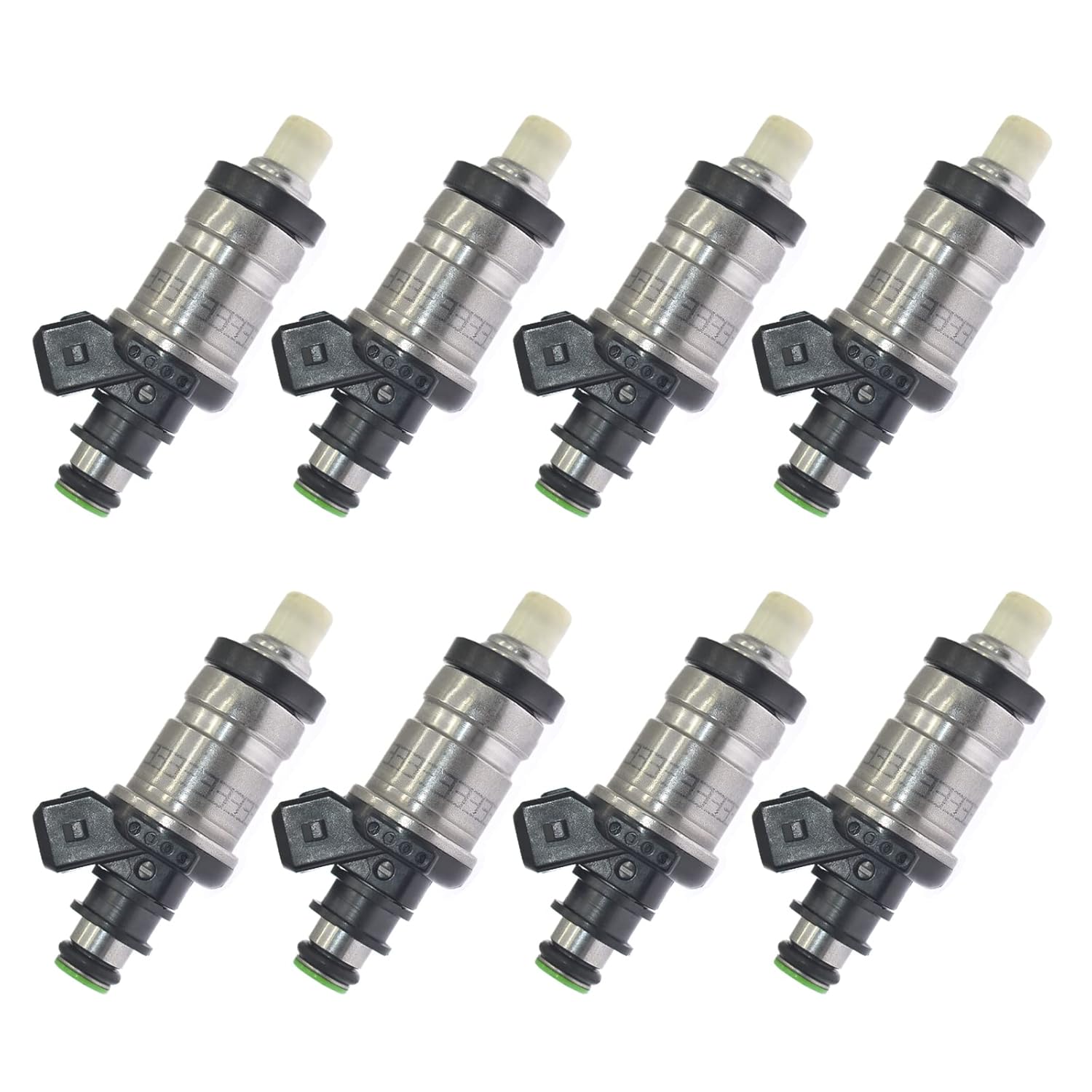 Set of 8 18715T1 805225A1 Fuel Injector Compatible with Mercury 3.0 EFI 1998-2002 1998-2002 Outboard 150 Thru 300HP 1998-2005