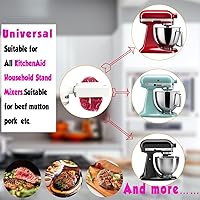 Vista 5 de [Actualización] Ablandador de carne para todas las batidoras de pie KitchenAid para el hogar, accesorios para batidoras