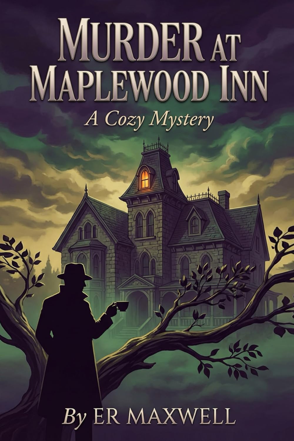 MURDER AT MAPLEWOOD INN: COZY MYSTERY