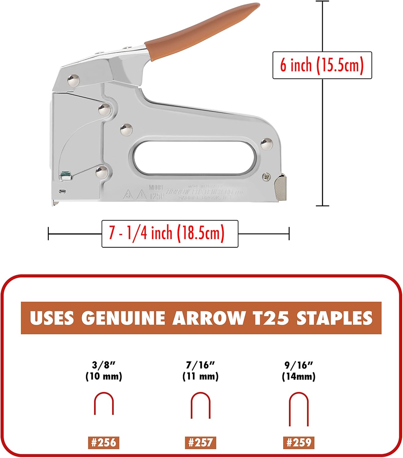 Arrow AT25 Low Voltage Wire Staple Gun BigaMart