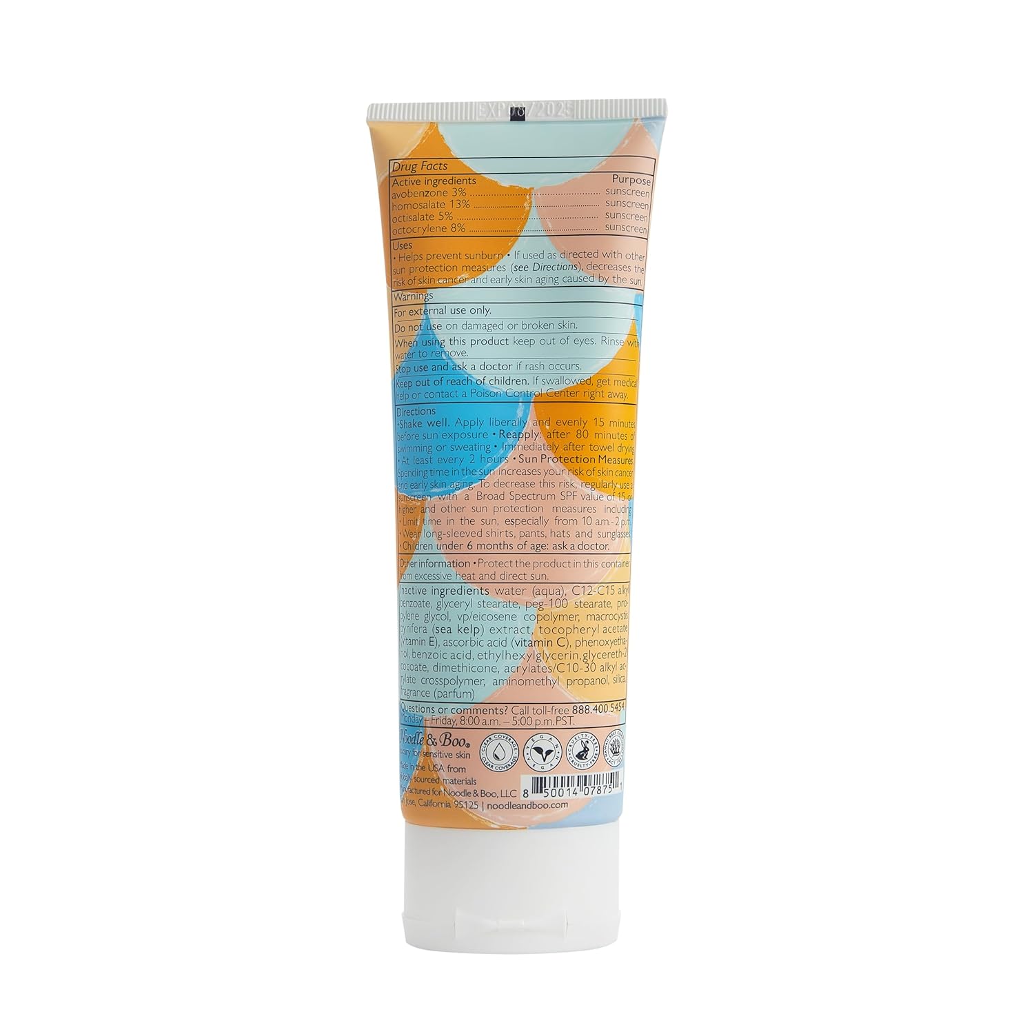 VitaSea Hydrating Sunscreen Lotion for Face and Body, Broad Spectrum Reef Friendly Sunscreen SPF 50 |SPF 30, UVA & UVB Protection, Formulated with Sea Kelp, Vitamin E & C, 4 Fl Oz - Image 3