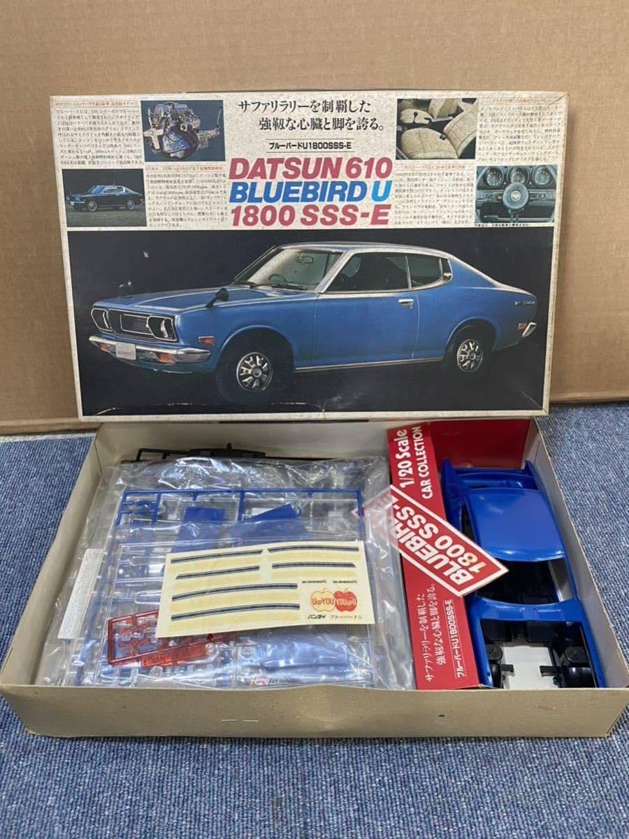 Amazon.co.jp: YG140 DATSUN 610 BLUE BIRD U 1800 SSS-E ダットサン