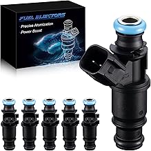FJ706 Upgraded Fuel Injectors V6 3.8L Fit For:-Pontiac Grand Prix 2004 2005 2006 2007 2008 For:-Buick LaCrosse 2005-2009 Allure Lucerne Injectors(set of 6)