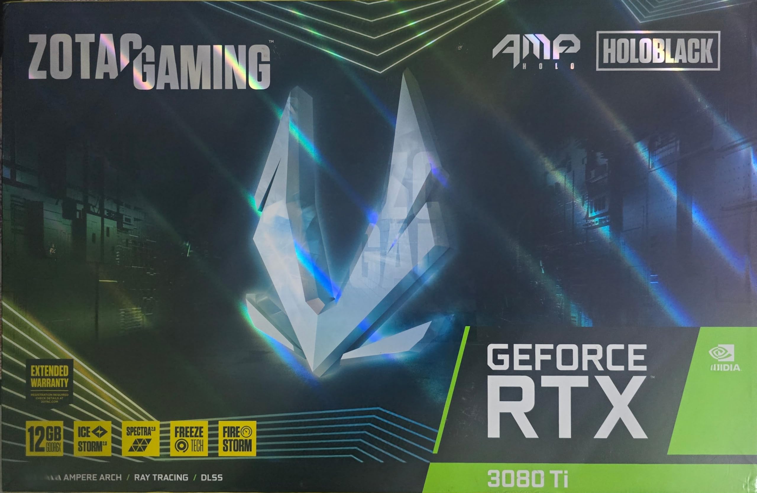 Amazon.in: Buy (Old/RMA Unit) ZOTAC Gaming GeForce RTX 3080 Ti AMP