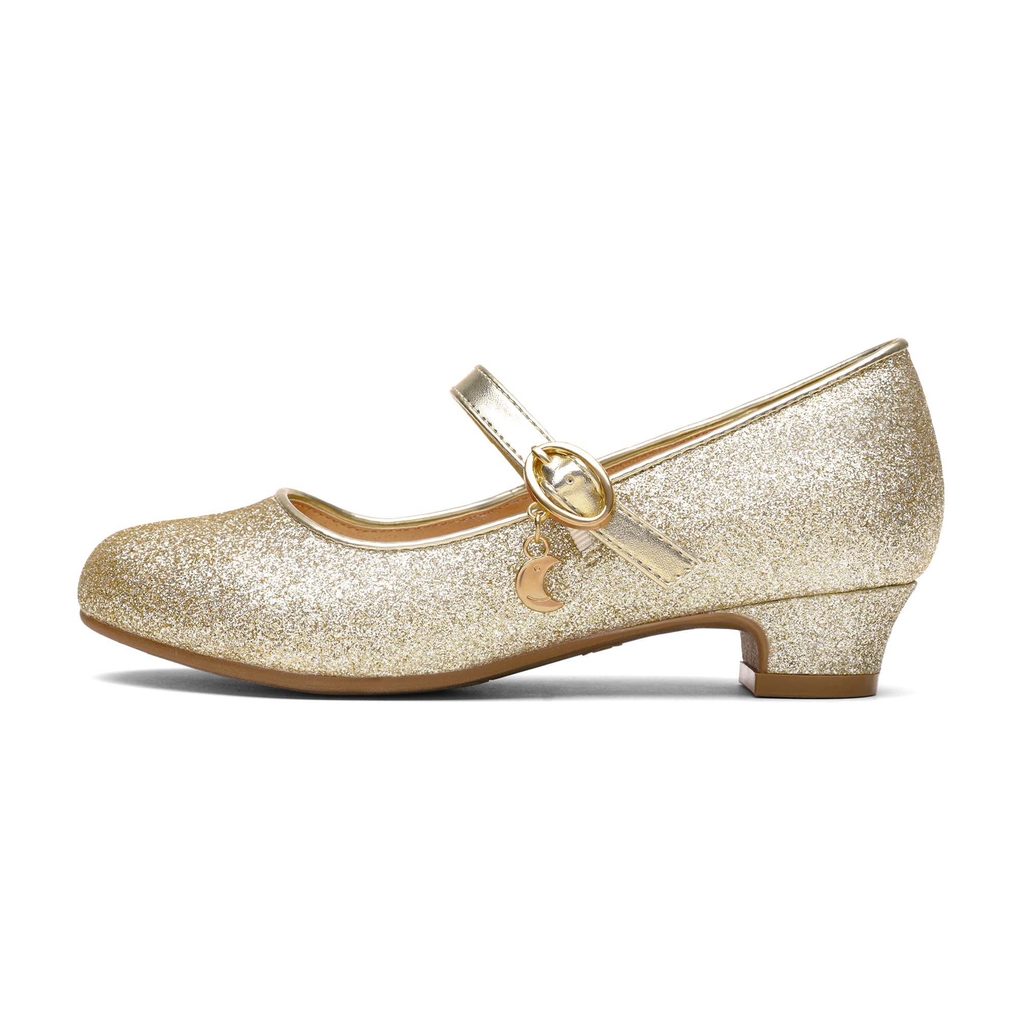 DREAM PAIRS Ballerines Filles Mary Jane Chaussures de Princesse Chaussures de Communion Chaussures d'école KFL219