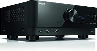 Yamaha RX-V6A 7.2-Channel 8K AV Receiver with MusicCast, Dolby Atmos, DTS:X & Wireless Multi-Room Audio