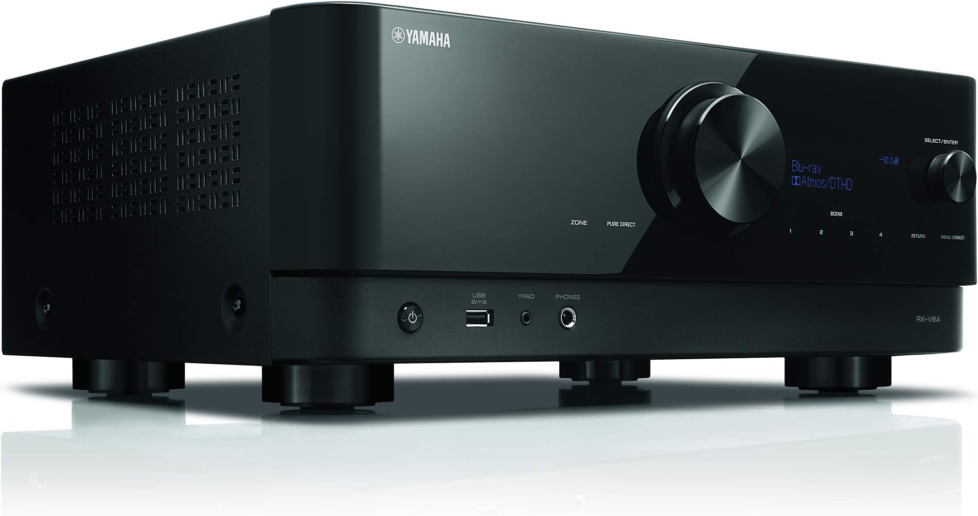 RX-V6A 7.2-Channel AV Receiver with MusicCast