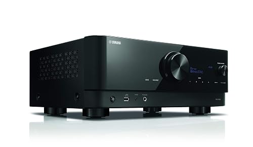 YAMAHA RX-V6A 7.2-Channel AV Receiver MusicCast — related AV Receivers alternative