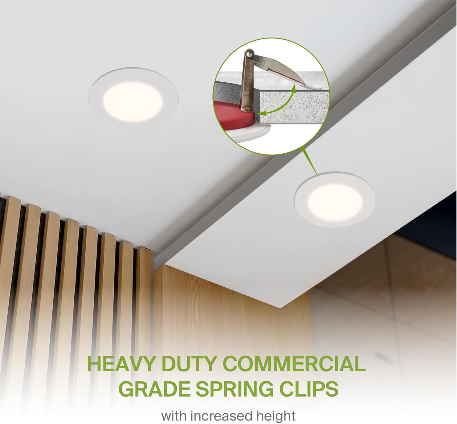 ASD 12 Pack Fire Rated Recessed Lights 4 Inch, 5 Colors 2700K/3000K/3500K/4000K/5000K, 840 Lumens, 2 Hour Fire Rating, Ultra Thin Dimmable Canless Downlight, No Tenmat Needed, Wet and IC Rated, ETL