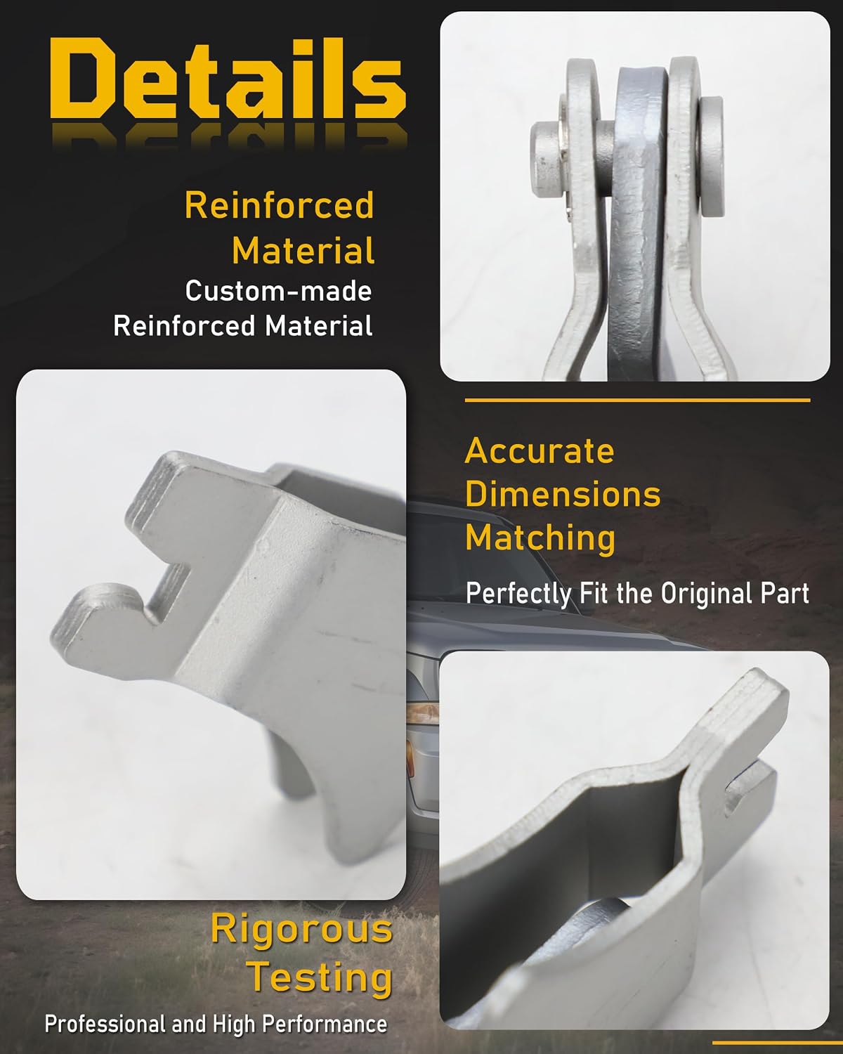 Parking Brake Lever Kit Compatible with Dodge Nitro Jeep Gladiator Wrangler