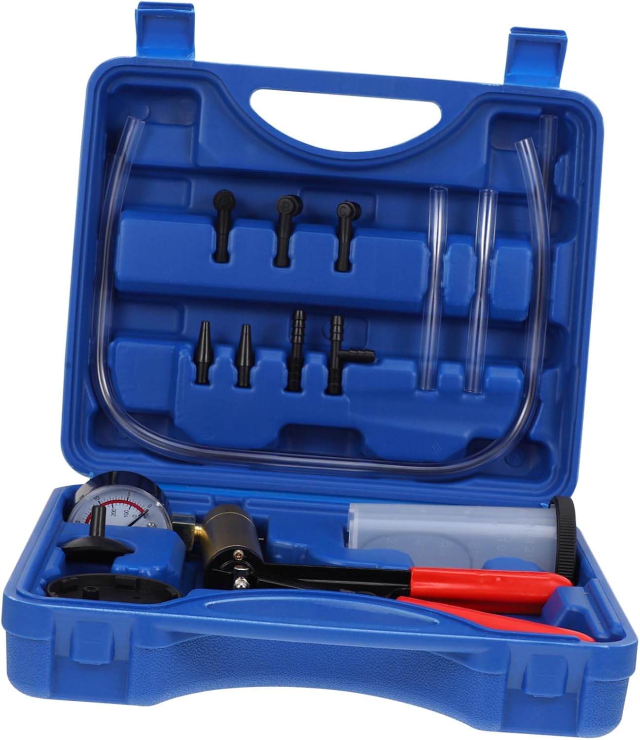 PRETYZOOM Auto Handheld Vacuum Pump Brake Bleeder Tool Fluid Tester for All Vehicle Makes Quality Efficient Change for Car Repair Shops