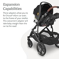 Vista 17 de UPPAbaby Adaptadores de asiento de coche (Maxi-COSI, Nuna, Cybex y Besafe)
