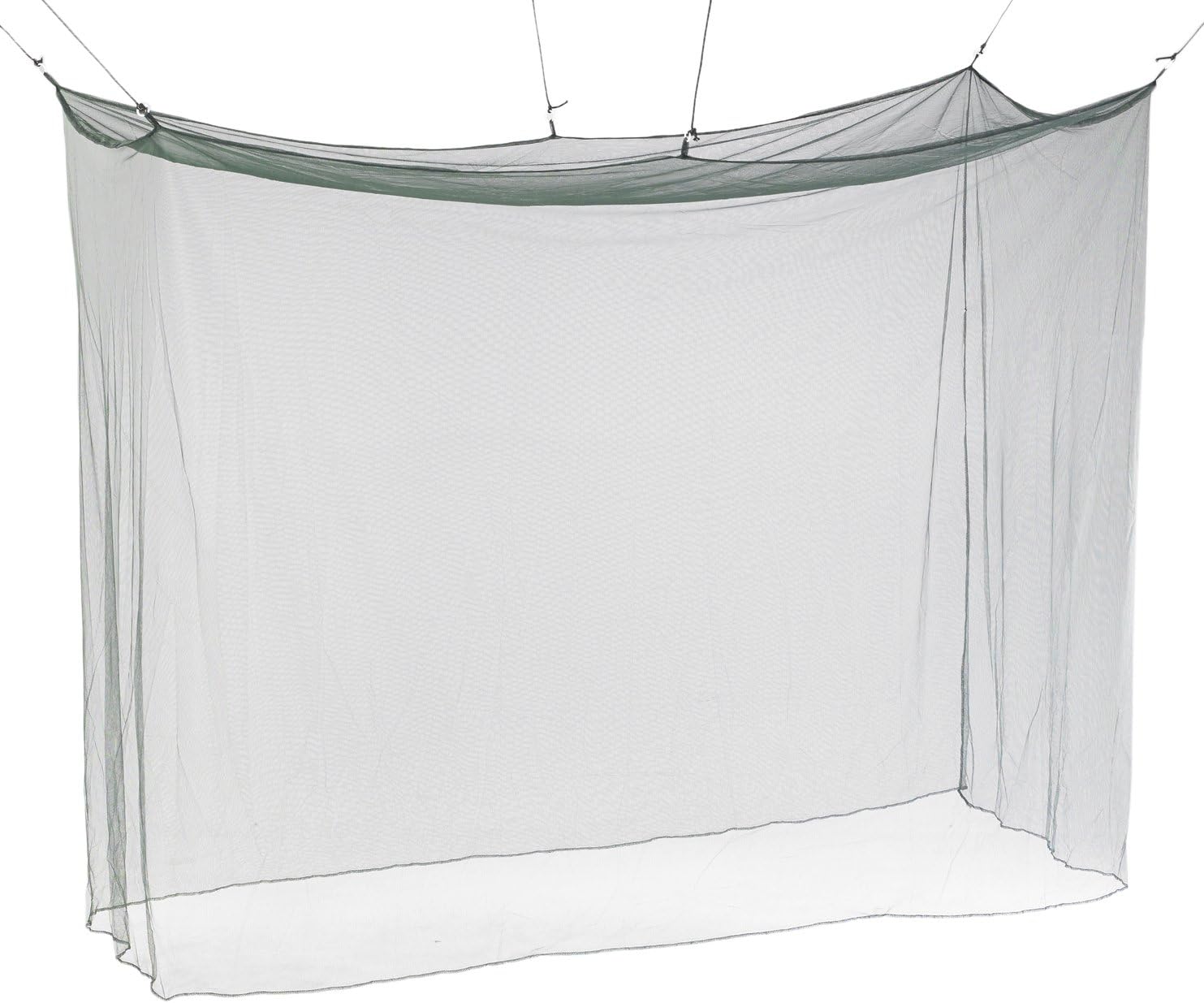 Atwater Carey Mosquito Net Treated with Insect Shield Permethrin Bug Repellent, Hanging Screen Single Cot Net