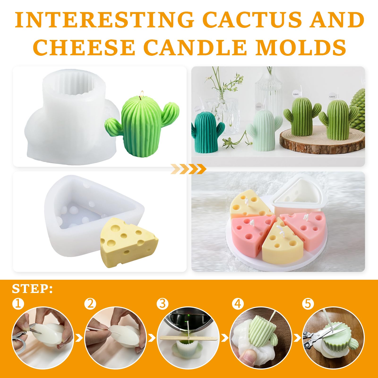 Kit per Fare Candele: Tutto Incluso per il Fai-da-Te