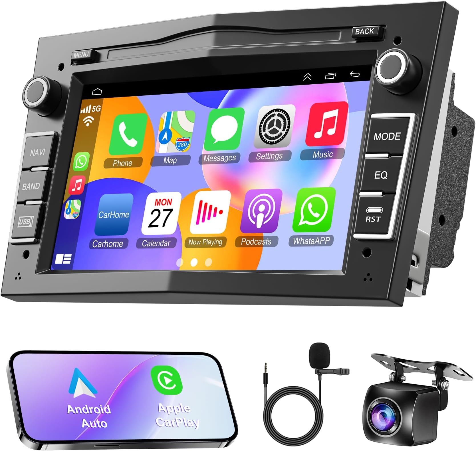 Autoradio Bluetooth Navigation