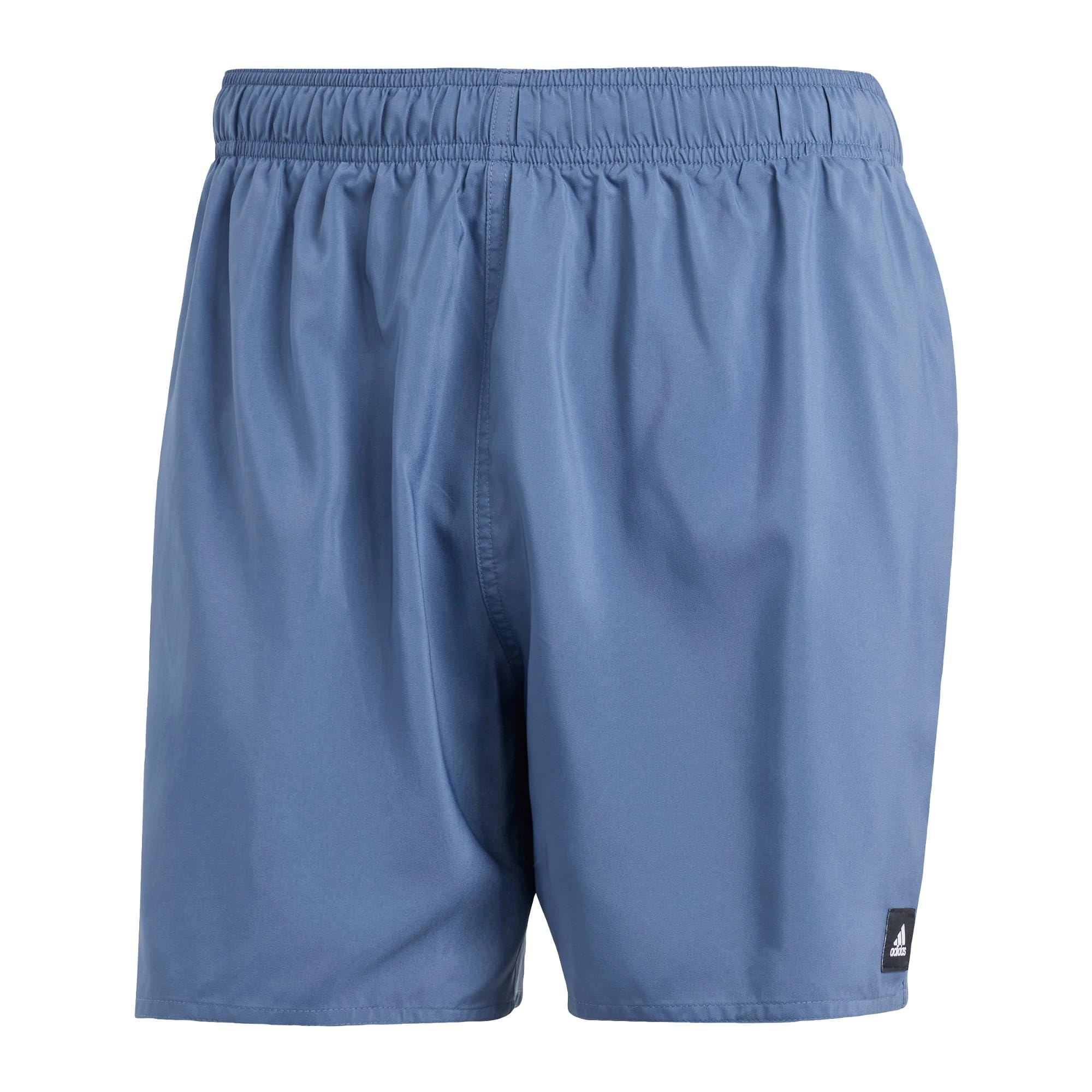 adidas Solid Clx - Pantalones Cortos de natación para Hombre, Talla M, Color Negro, Negro, XS