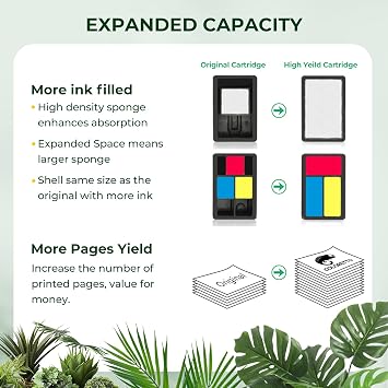 COLORETTO 901 XL Ink Cartridge Black for HP Officejet J4624 J4500 J4524 | J4540 J4560 J4580 J4600 J4550 J4660 J4680C g510a High Yield Printer Ink 901 Replacement