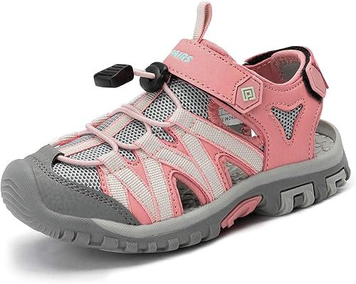 DREAM PAIRS Bambina Bambino 181108K Sandali Sportivi Rosa Grigio Verde 36  EU/4 US Big Kid : Amazon.it: Scarpe e borse