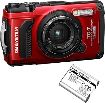 Amazon.com : Olympus Tough TG-7 12MP Digital Camera with F2.0 Lens