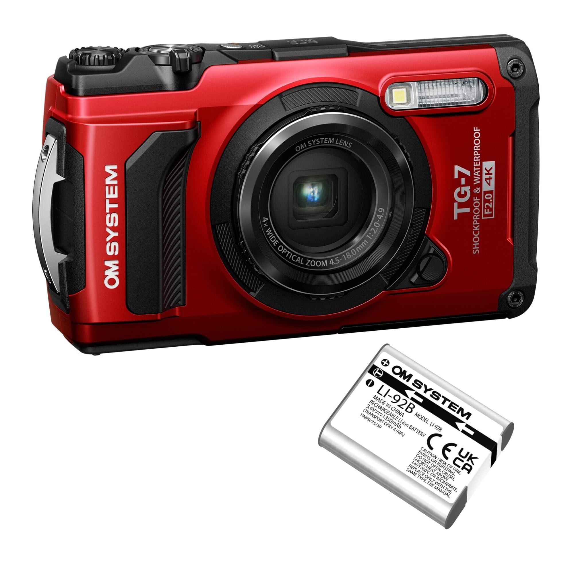 Amazon.com : Olympus Tough TG-7 12MP Digital Camera with F2