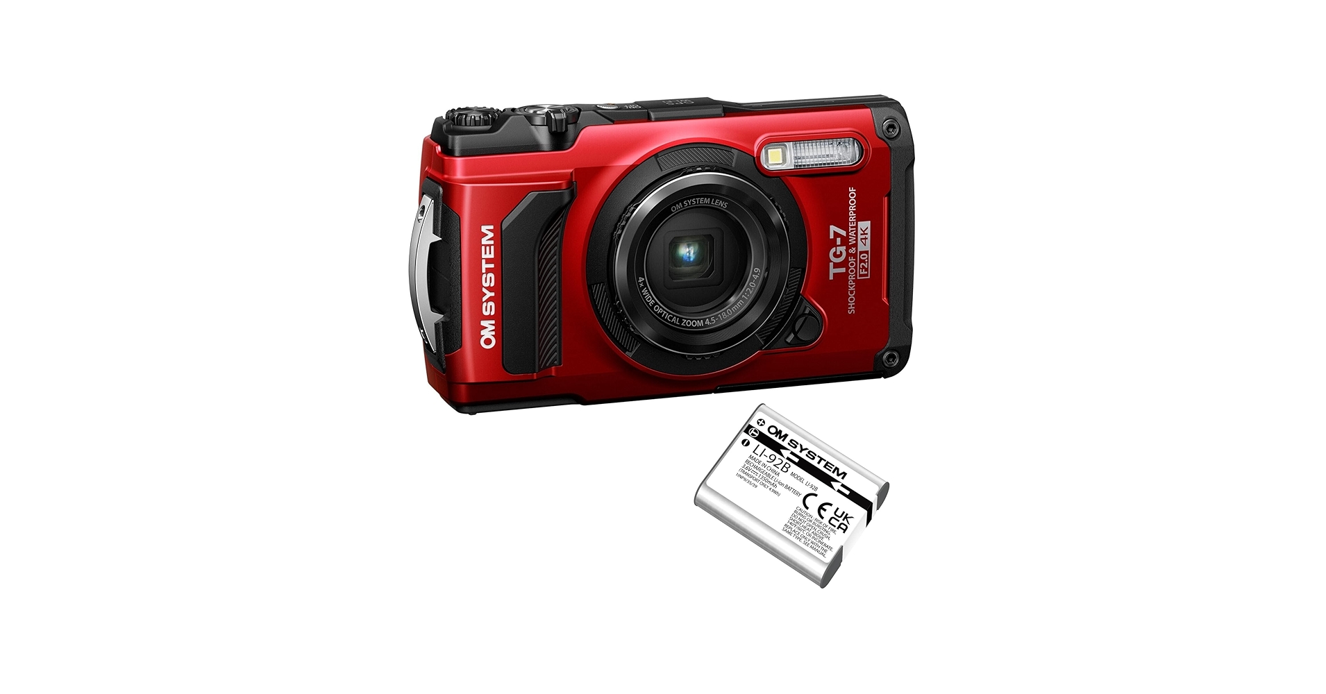 Amazon.com : Olympus Tough TG-7 12MP Digital Camera with F2