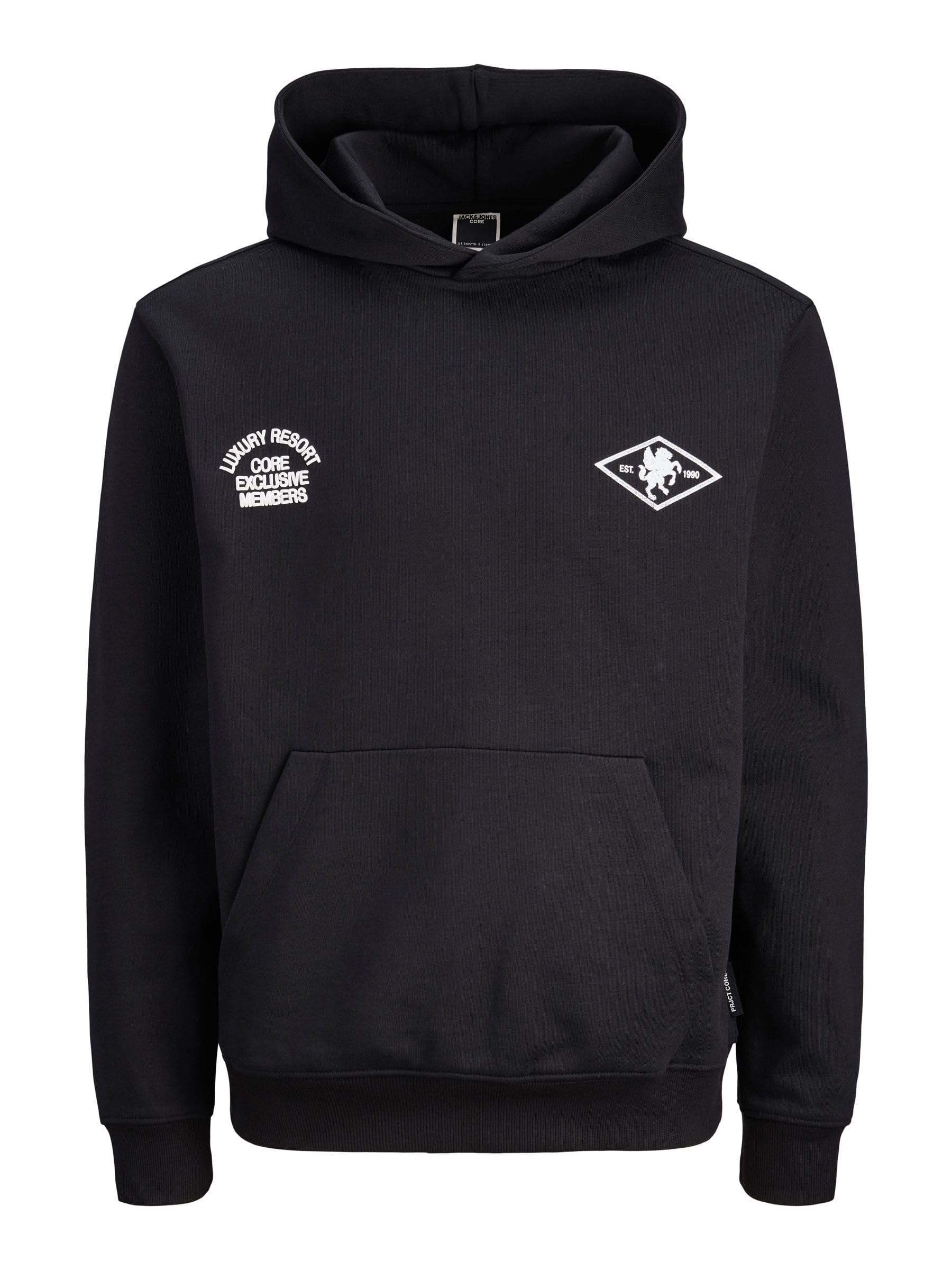 JACK & JONES Jcocrest Print Sweat Hood