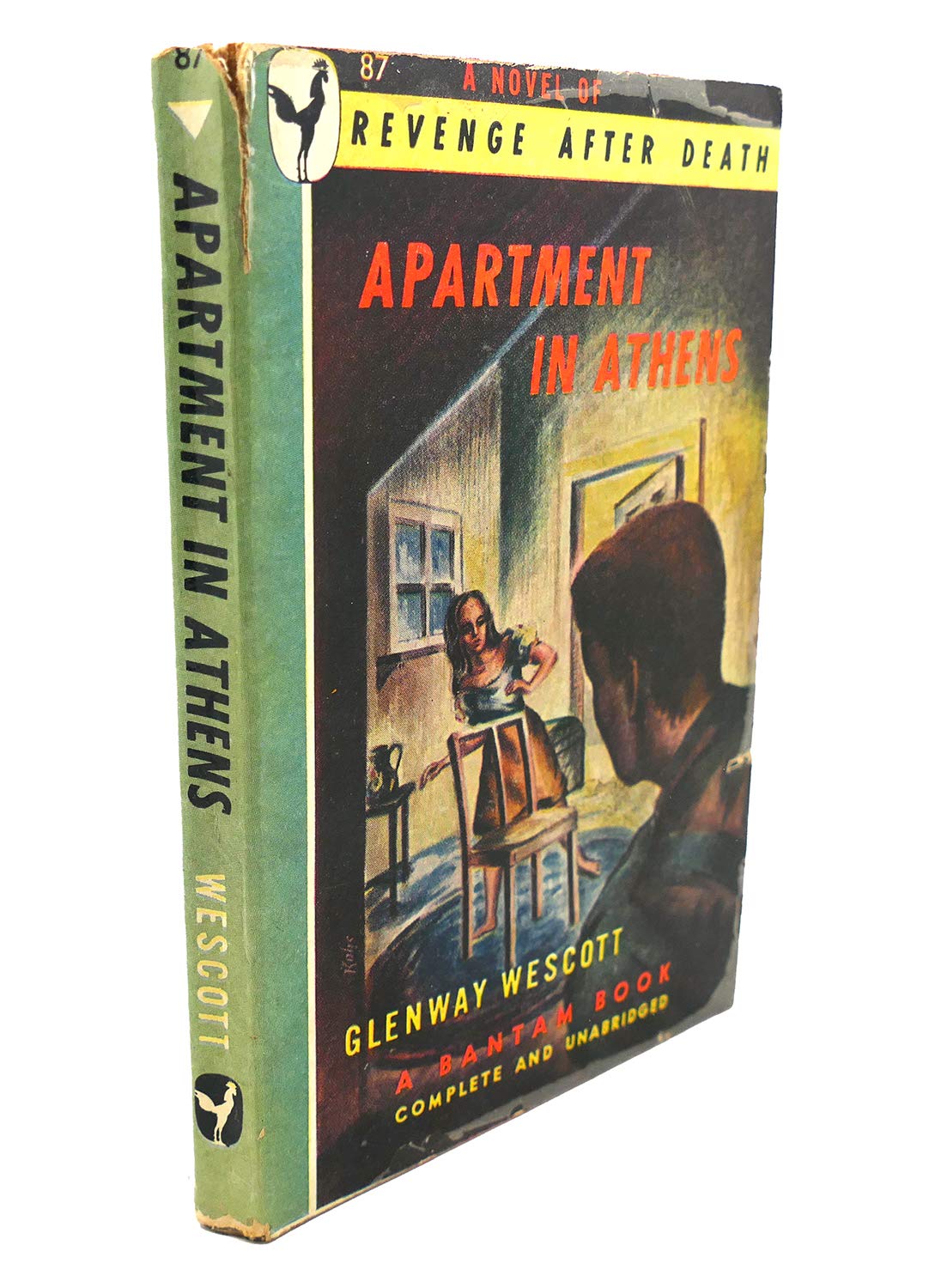 Apartment in Athens Wescott, Glenway Books