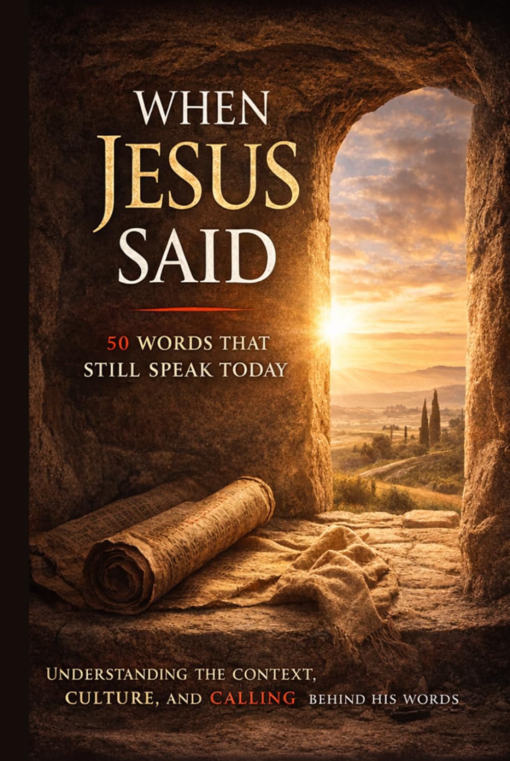 When Jesus Said: 50 Words That Still Speak Today