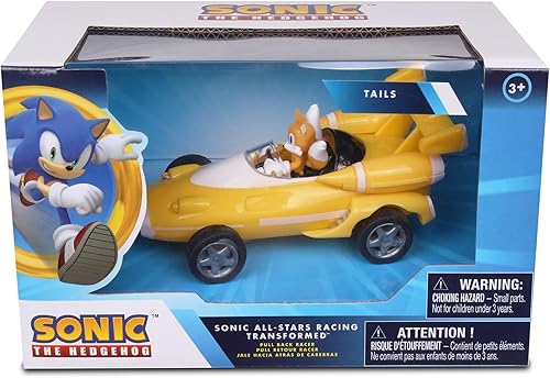 Miniatura 2 de Sonic All-Stars Racing - Carrera de tracción transformada: colas
