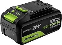 Vista 14 de Cargador de batería Greenworks de 24V con doble puerto (cargador genuino Greenworks)