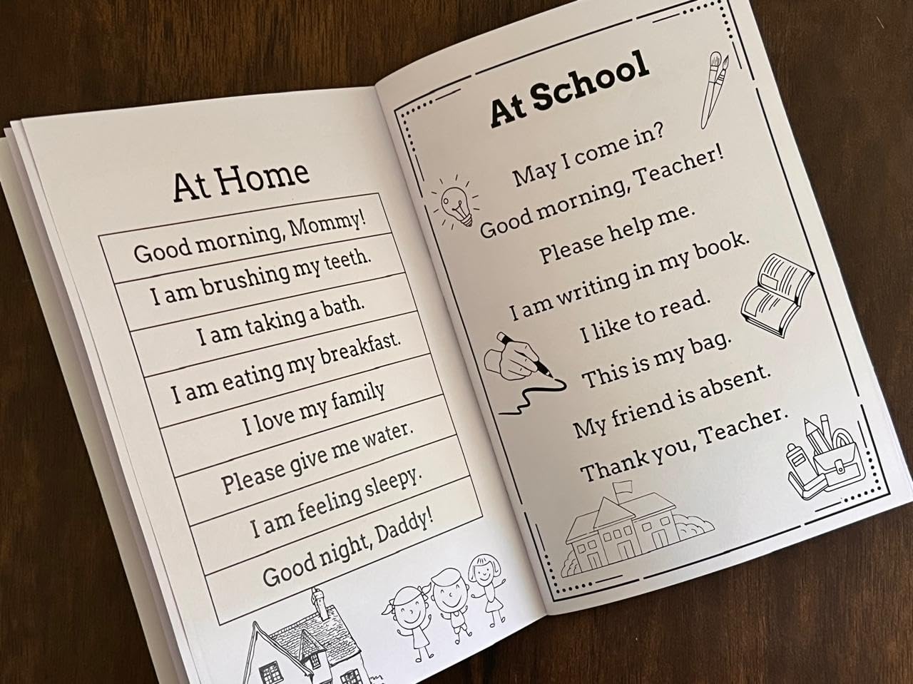 Spoken English for Kids: Daily-Use Sentences, Conversations, Story Dialogues & Fluency Practice | Easy English Speaking Book for Children Spoken English for Kids: Daily-Use Sentences, Conversations, Story Dialogues & Fluency Practice | Easy English Speaking Book for Children