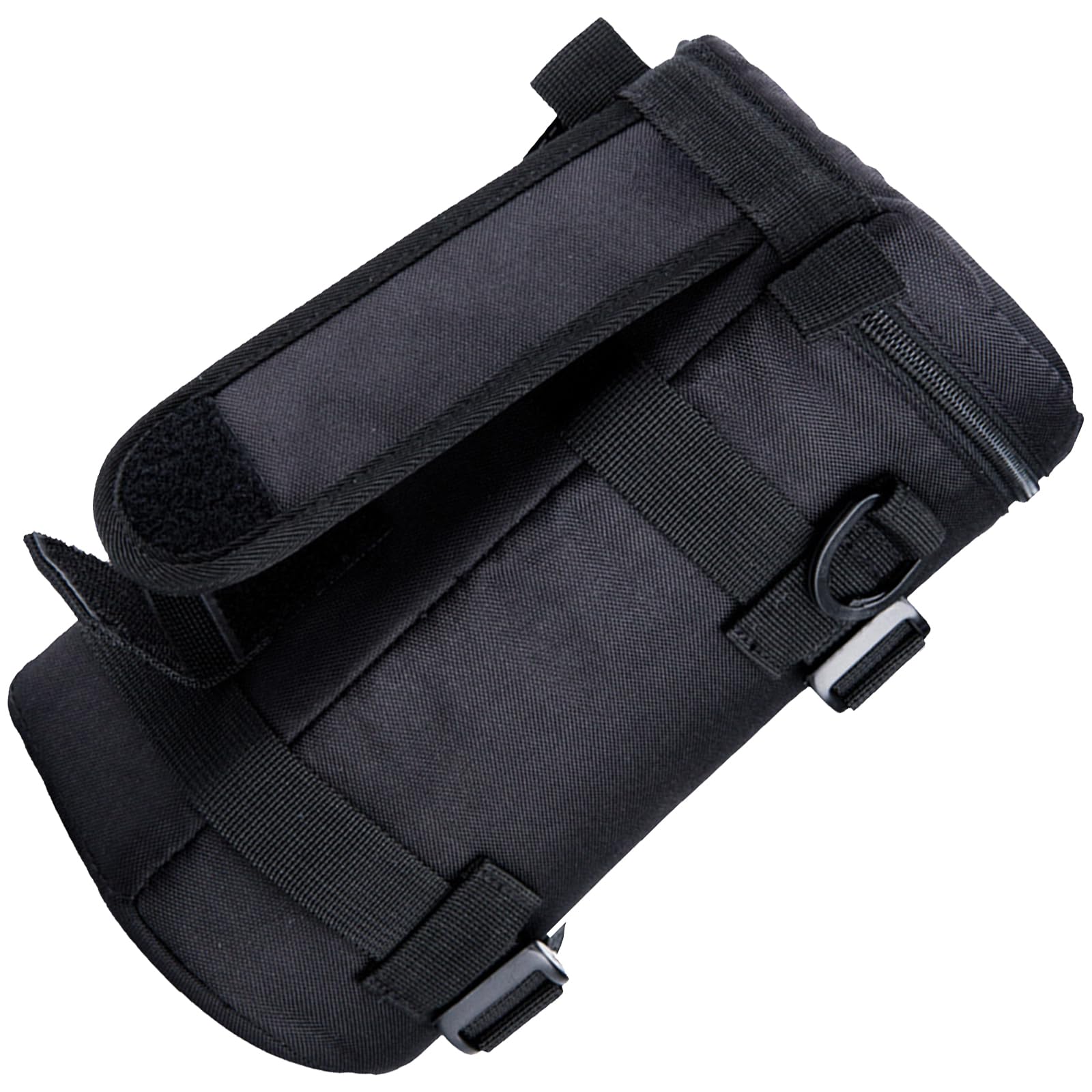 Sac de rangement antichoc pour objectif d'appareil photo avec double fermeture éclair pour photographes DSLR, DLP1