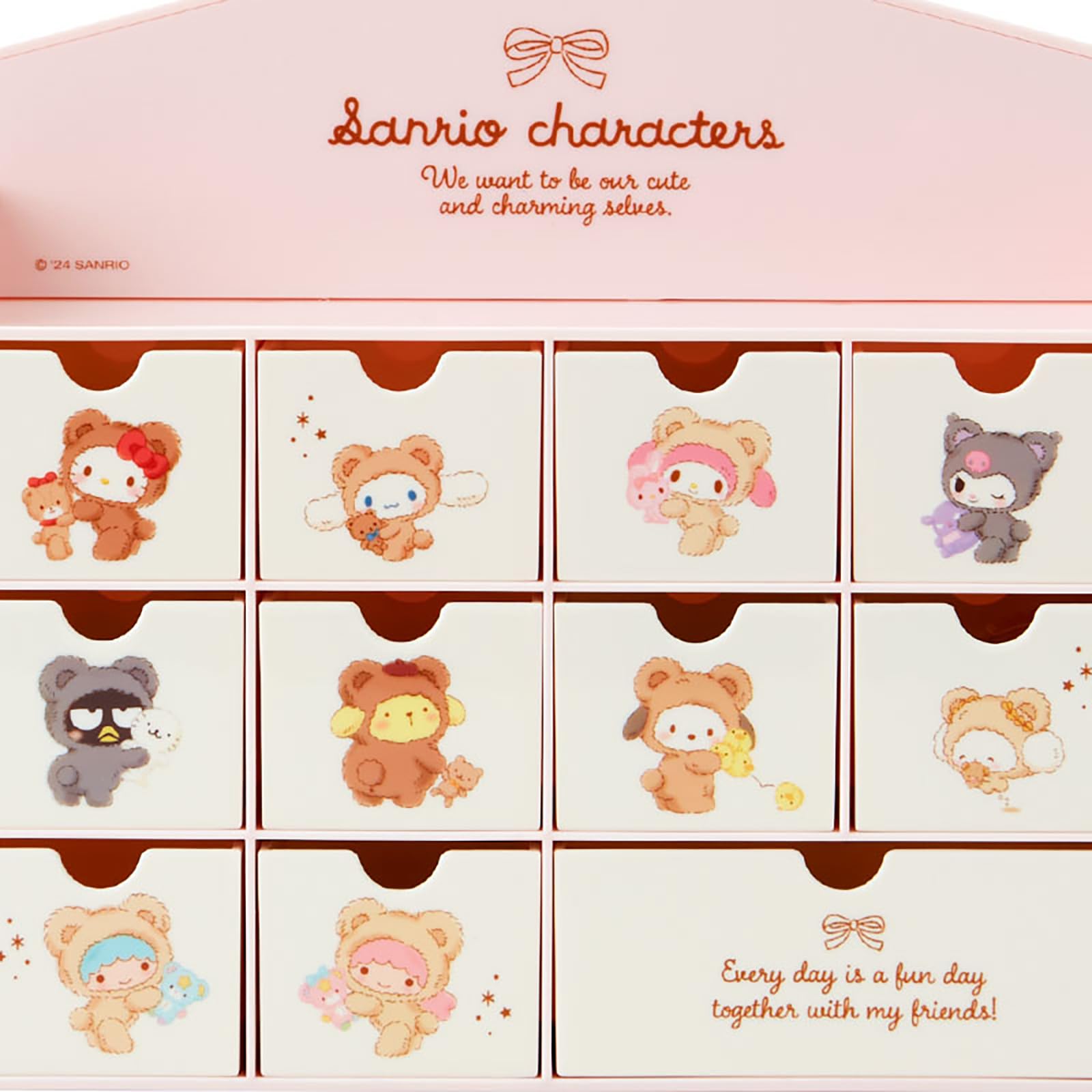サンリオ プラチェスト アドベントチェスト サンリオキャラクターズ テディベア Amazon.co.jp: サンリオ(SANRIO) お菓子&アドベントチェスト
