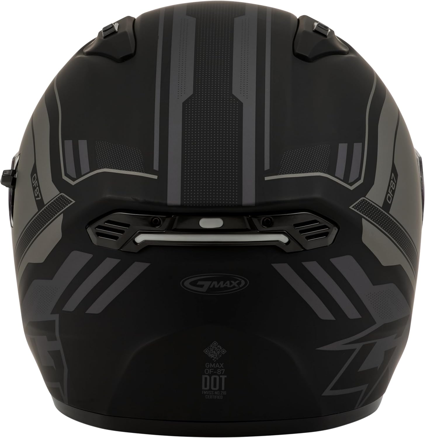 GMAX OF-87 Duke Open-Face Helmet with LED Light