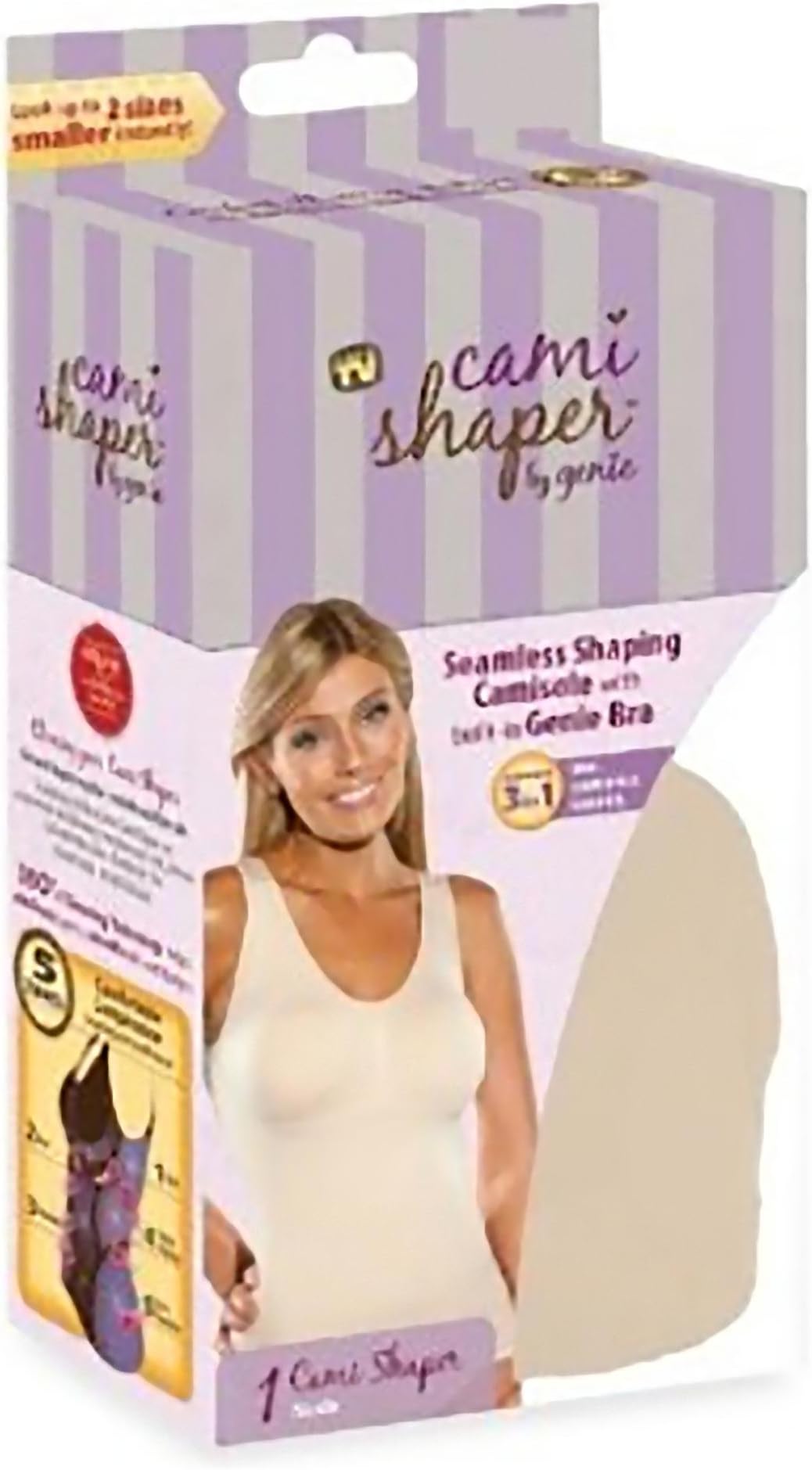 Cami Shaper by Genie (Beige) 2X