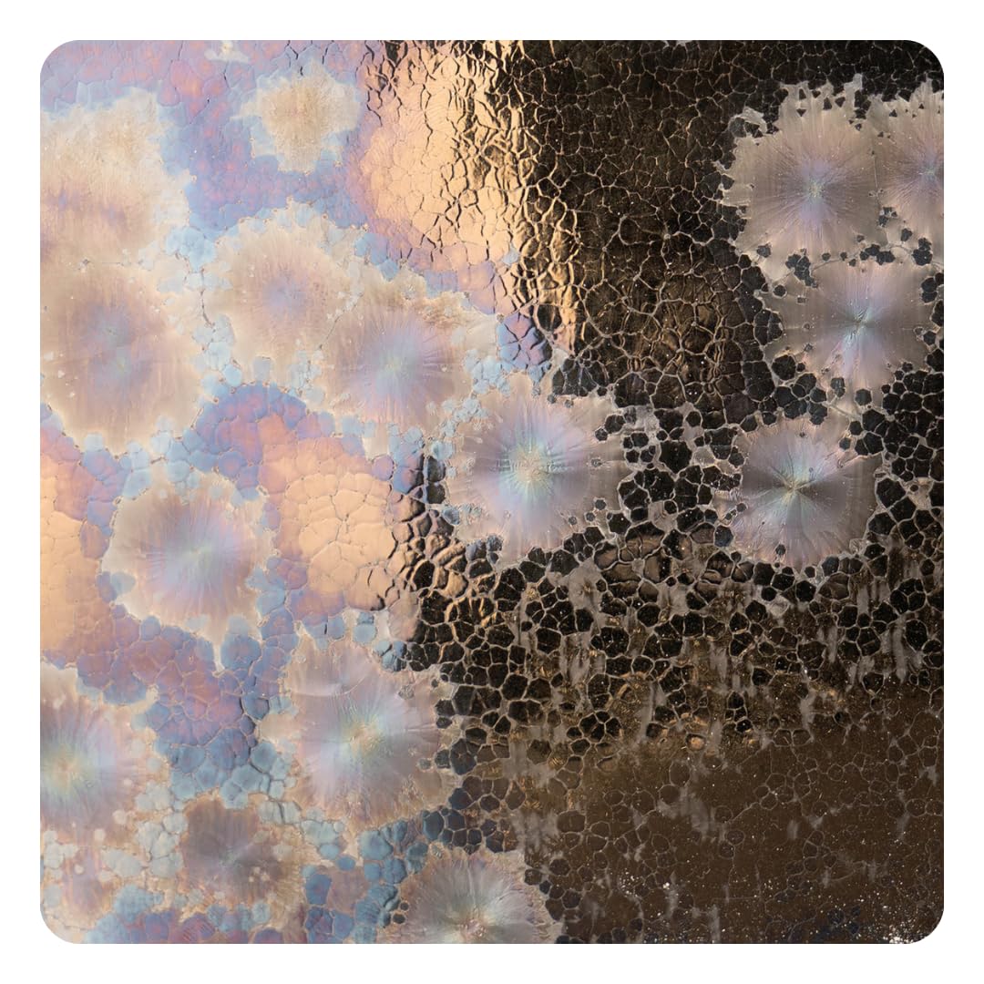 AMACO Cosmos Crystalline Gloss Glaze, 16 oz. (473 mL), CO-03 Event Horizon