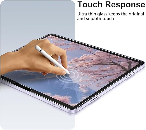 Vista 16 de SPARIN Paquete de 2 protectores de pantalla para Surface Pro 7 Plus/Surface Pro 7 / Surface Pro 6 / Surface Pro (5.ª generación) / Surface Pro 4