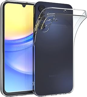 جراب شفاف ومرن لموبايل سامسونج جالاكسي A15 بتصميم نحيف يوفر حماية مثالية من ايزي كيس