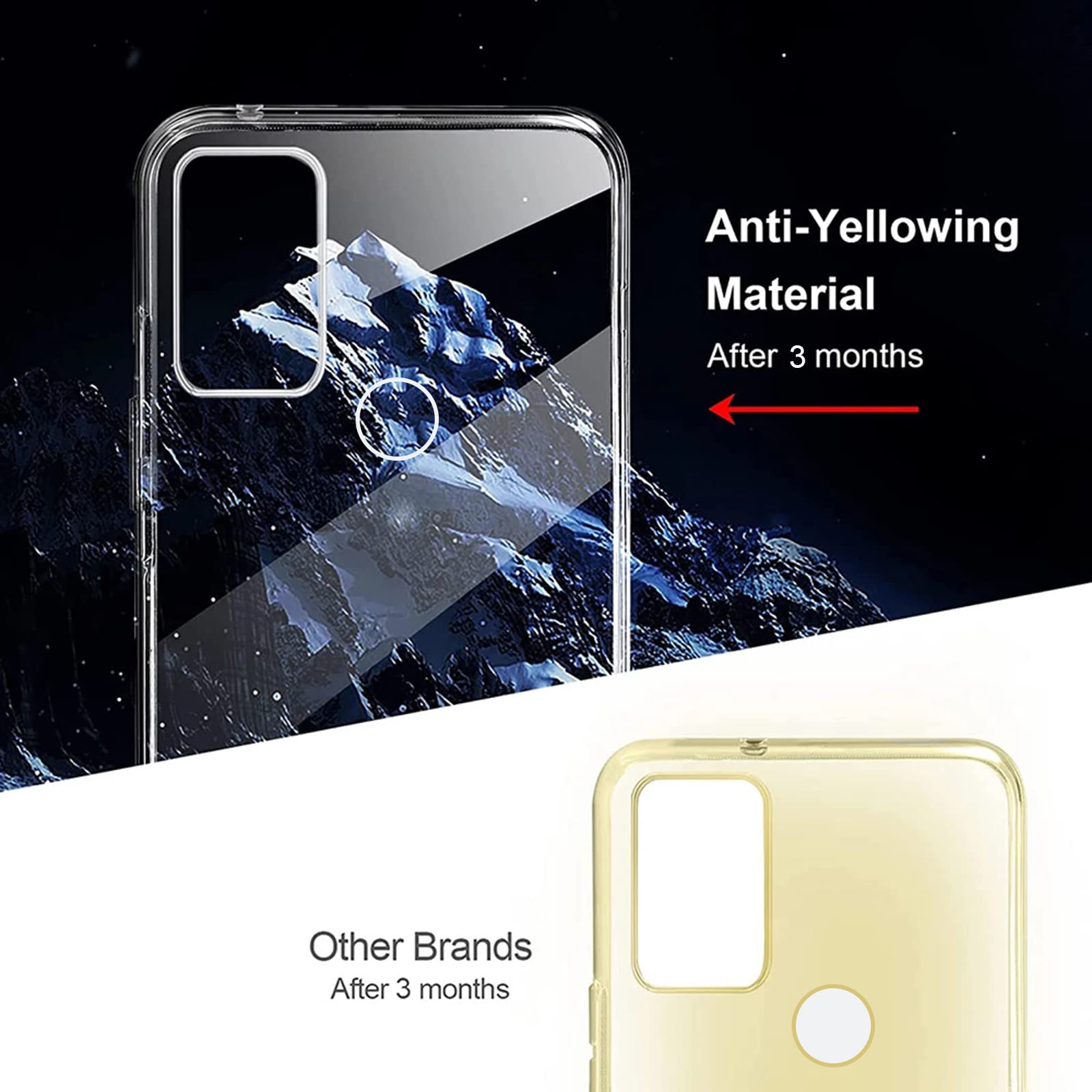 JETech Frontale Pellicola Protettiva per Samsung Galaxy Z Flip 5, 9H Vetro Temperato Film