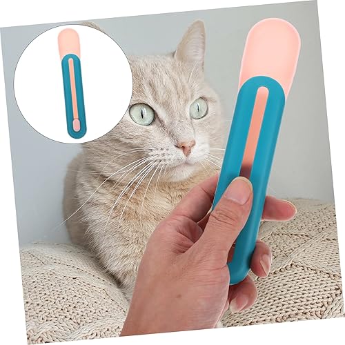 Miniatura 8 de Balacoo Cuchara de alimentación líquida para perros y gatos, plástico, portátil, ligera