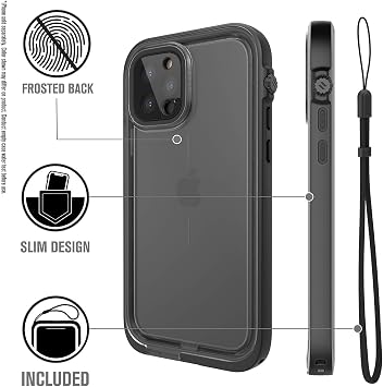 Catalyst Total Protection Case for iPhone 12 Pro - 5X More Waterproof iPhone 12 Pro Case, Highly Responsive Screen and Face id, Survives up to 65% Higher Drops