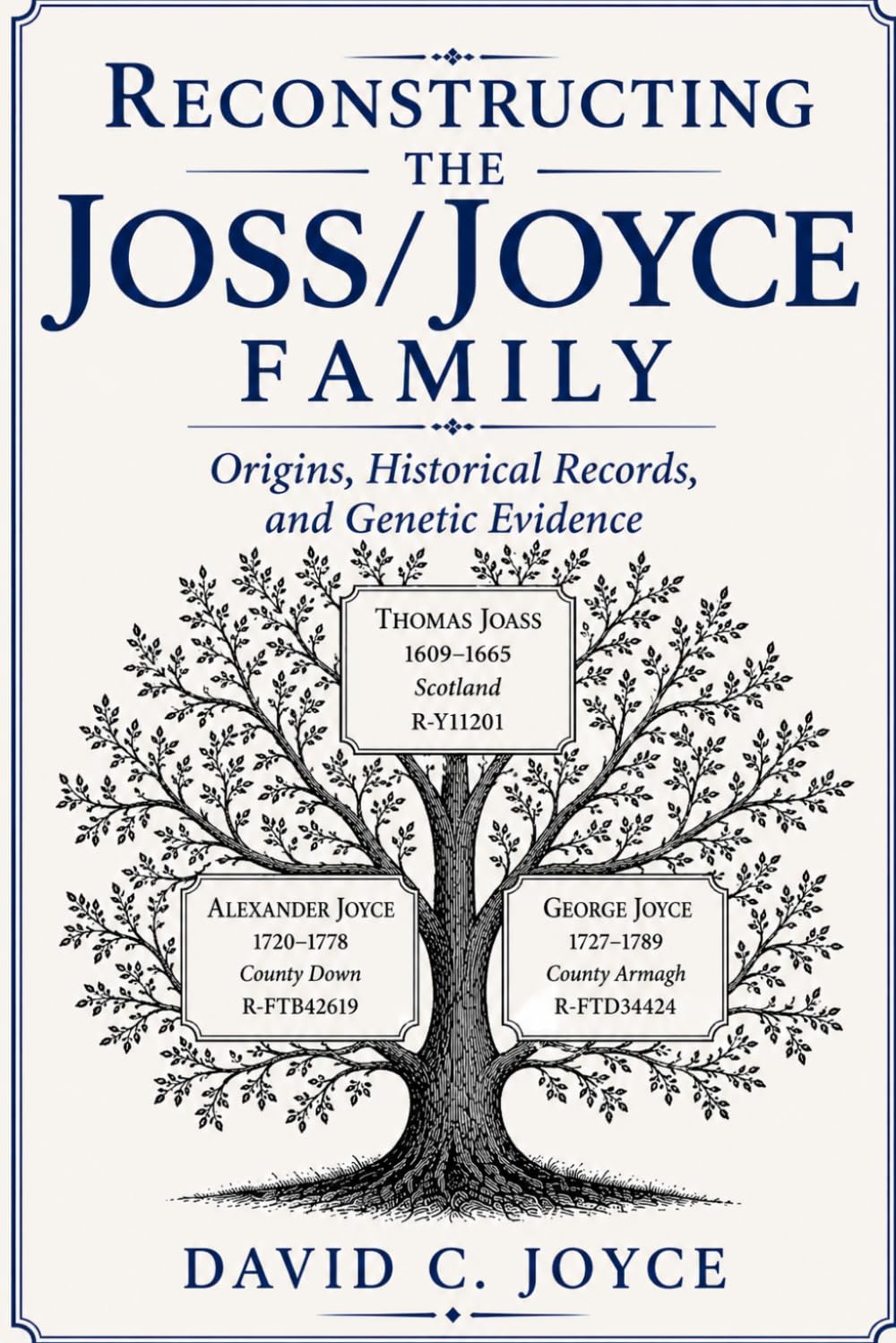 Reconstructing the Joss/Joyce Family: Origins, Historical Records, and Genetic Evidence (Y-DNA Lineage Reconstruction Series)