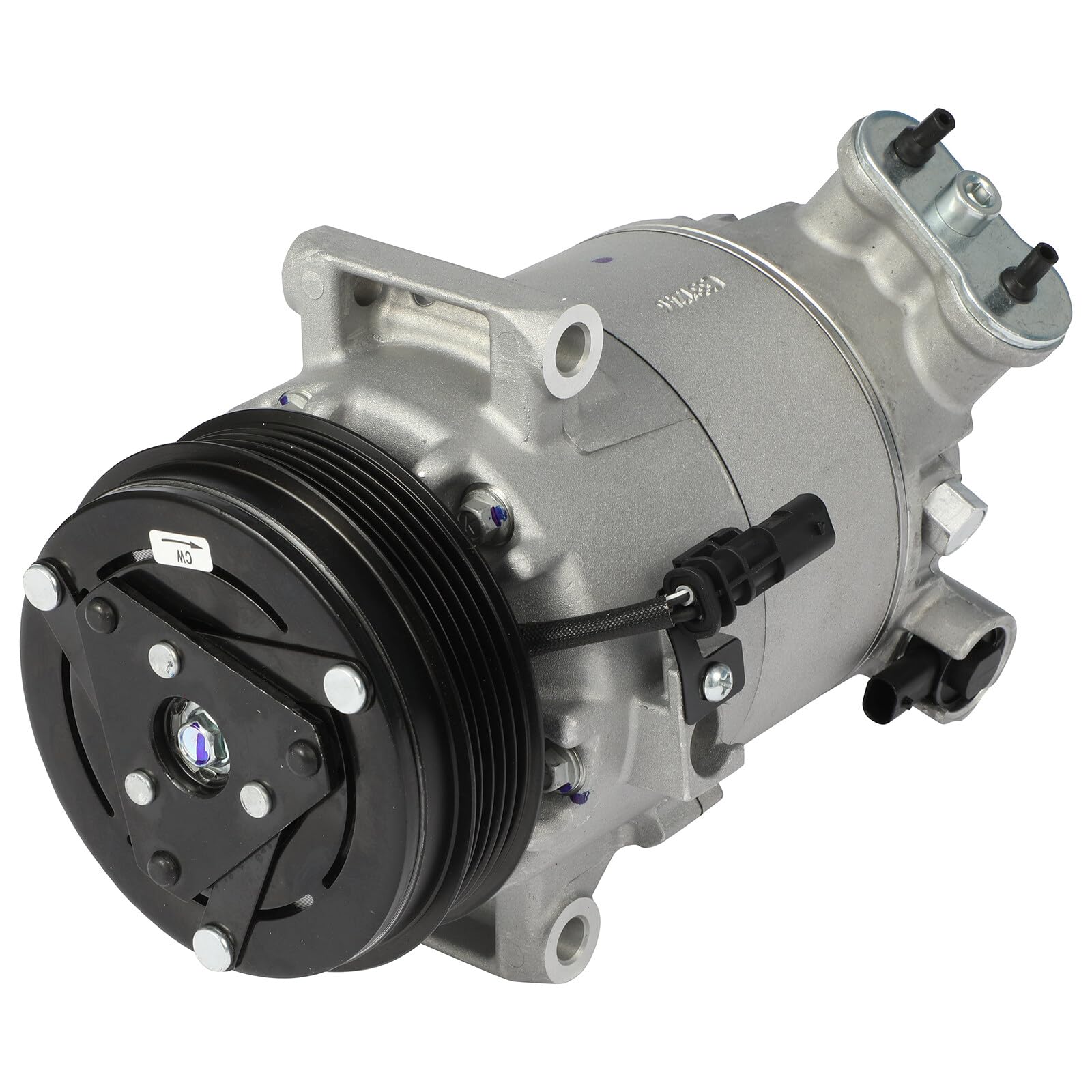 SCITOO A/C Compressor Kit for Chevrolet Colorado 3.6L for GMC Canyon 3.6L 2017-2022 (14-22382C)