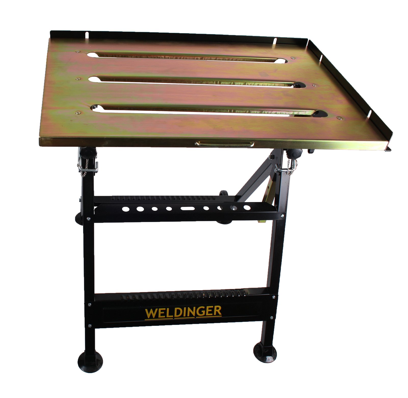 WELDINGER Schweißtisch klappbar (Werkbank Werktisch Werkstatttisch)