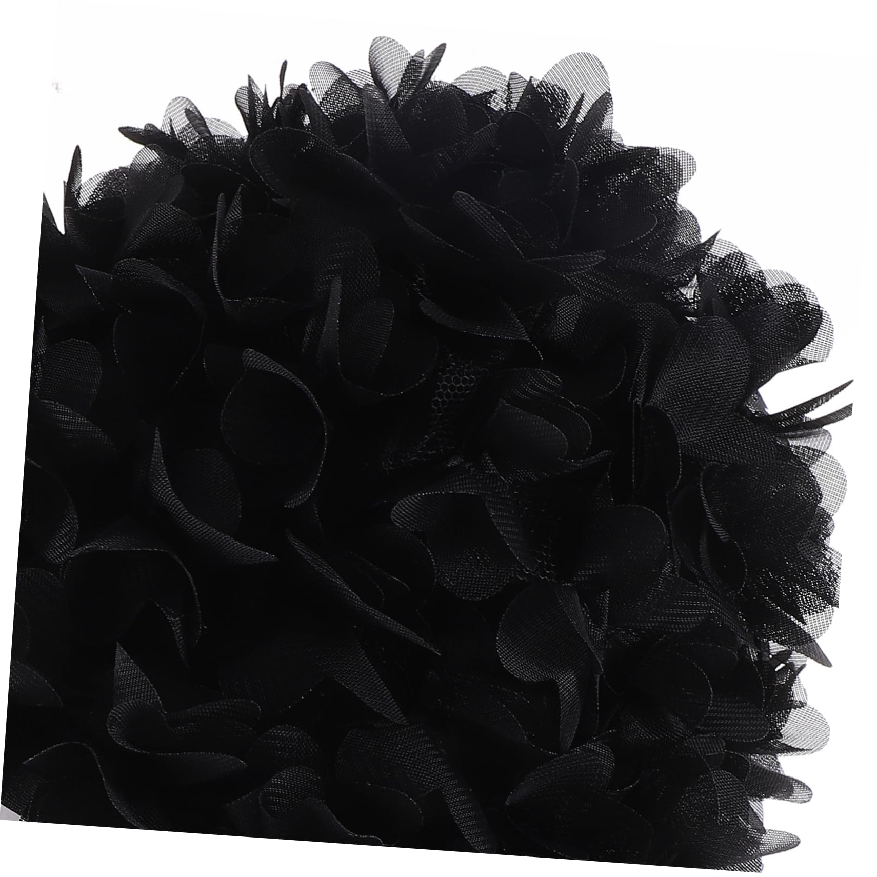 Cuffie da Nuoto Elastiche Floreali 2 Pezzi in Nylon Rosa Nero | Cuffie da Nuoto per Donne, Stile Leggero e Flessibile, Atmosfera Estiva