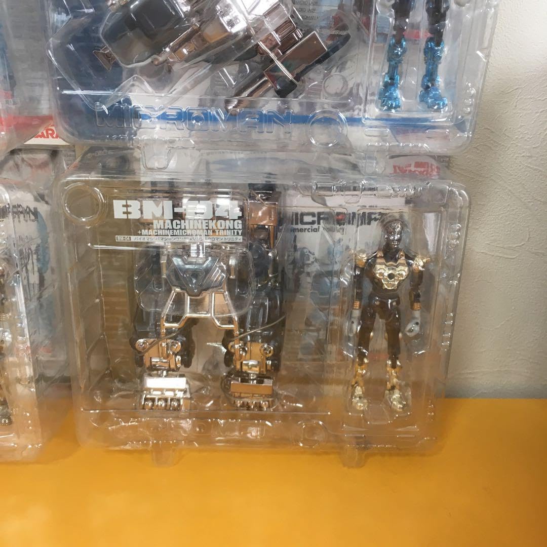 ミクロマン MICROMAN BIOMACHINE （01〜04）バイオマシン Amazon.co.jp: ミクロマン MICROMAN BIOMACHINE （01〜04