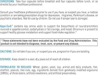 Vista 6 de XYMOGEN Appe-Curb - Soporte para ayudar a combatir los antojos cromo, DL-fenilalanina, L-glutamina, vitamina B6 + 5-HTP para un metabolismo
