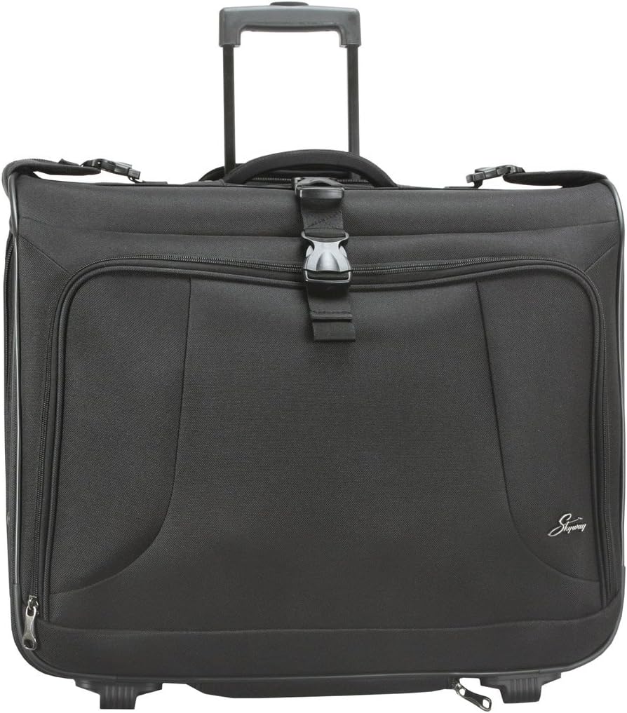 Skyway Luggage Sigma 3 Rolling Garment Bag,Black,One Size